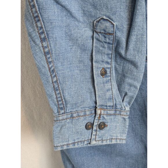 C.E. Schmidt Workwear Button Down Shirt Men's Size 2XLT - Picture 7 of 14